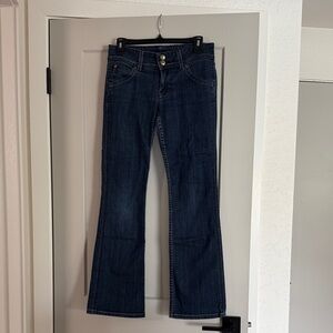 Hudson Jeans Dark Blue Flare Women's Jeans